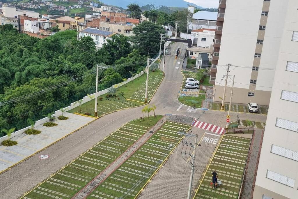 Aconchegante Studio No Condominio Da Fe Cachoeira Paulista Exterior foto